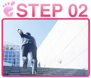 STEP2 お伺いします